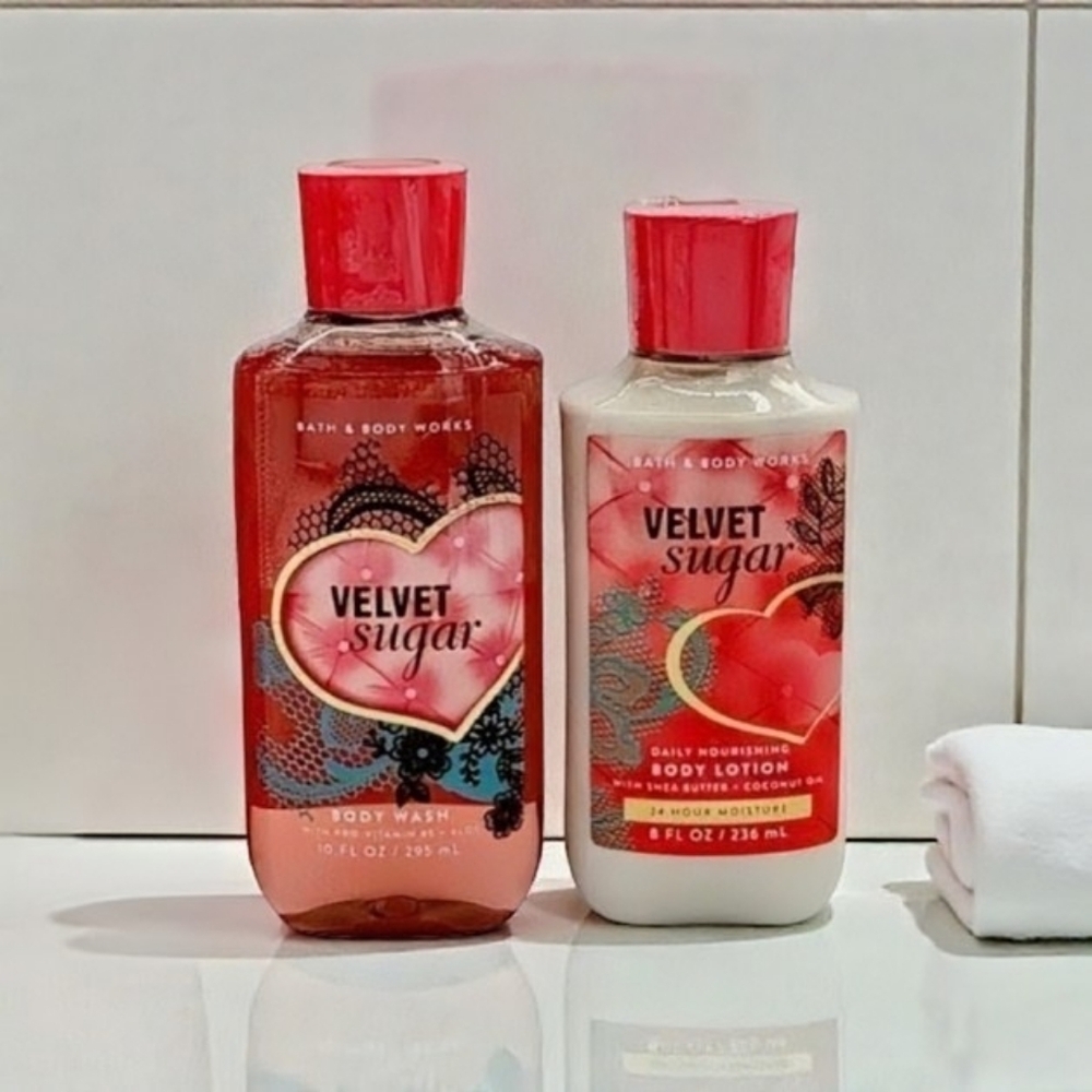 NEW Bath and Body Works Body Wash and Body Lotion